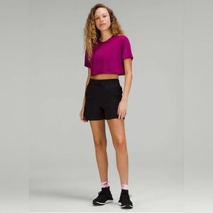 Lululemon All Yours Cropped T-Shirt